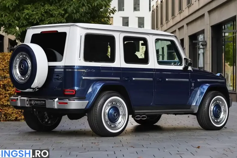 Mercedes-Benz G 63 AMG (Clasa G) din 2026 cu 51 km - oferta MER236159 - foto 4