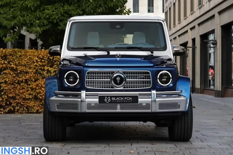 Mercedes-Benz G 63 AMG (Clasa G) din 2026 cu 51 km - oferta MER236159 - foto 5