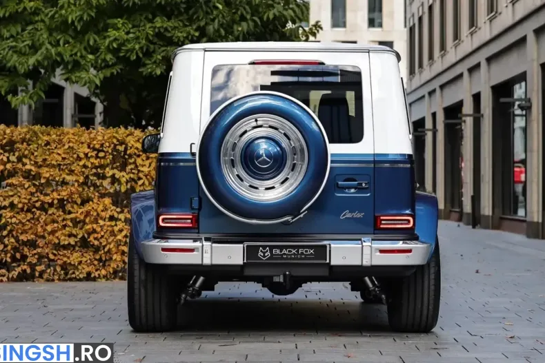 Mercedes-Benz G 63 AMG (Clasa G) din 2026 cu 51 km - oferta MER236159 - foto 6