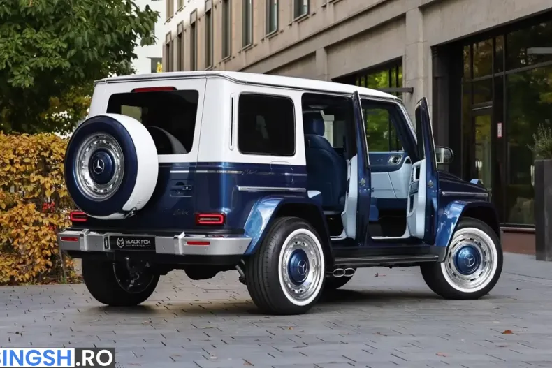 Mercedes-Benz G 63 AMG (Clasa G) din 2026 cu 51 km - oferta MER236159 - foto 9