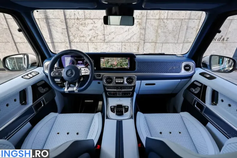 Mercedes-Benz G 63 AMG (Clasa G) din 2026 cu 51 km - oferta MER236159 - foto 10