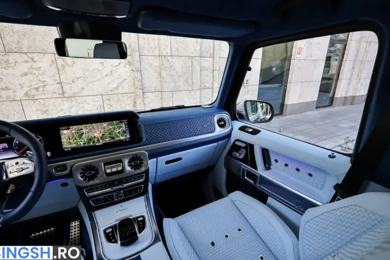 Mercedes-Benz G 63 AMG (Clasa G) din 2026 cu 51 km - oferta MER236159 - foto 13
