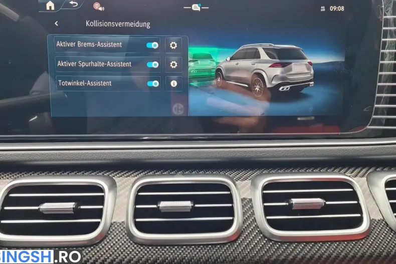 Mercedes-Benz GLE 53 AMG (Clasa GLE) din 2026 cu 51 km - oferta MER236171 - foto 14