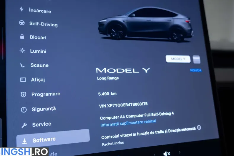 Tesla Model Y din 2026 cu 6.500 km - oferta TES236172 - foto 14