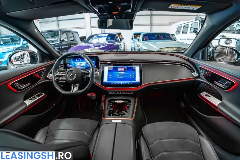 Mercedes-Benz E 220 (Clasa E) din 2025 cu 24.884 km - oferta MER236174 - foto 9