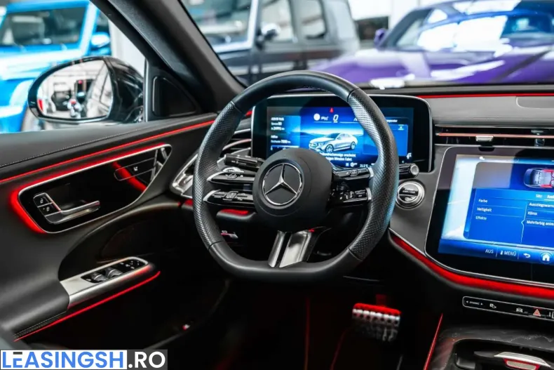 Mercedes-Benz E 220 (Clasa E) din 2025 cu 24.884 km - oferta MER236174 - foto 10