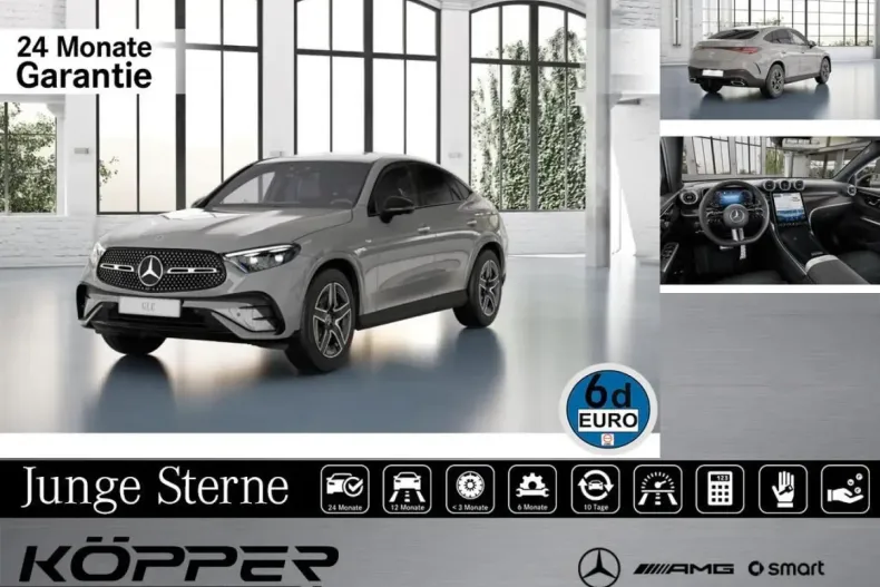 Mercedes-Benz GLC 300 (Clasa GLC) din 2025 cu 17.343 km - oferta MER236180 - foto 1