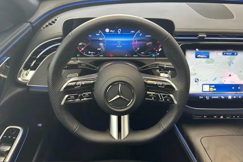 Mercedes-Benz E 220 (Clasa E) din 2025 cu 24.218 km - oferta MER236190 - foto 9