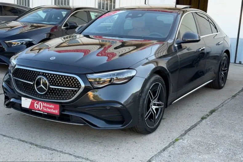 Mercedes-Benz E 220 (Clasa E) din 2025 cu 25.683 km - oferta MER236195 - foto 1