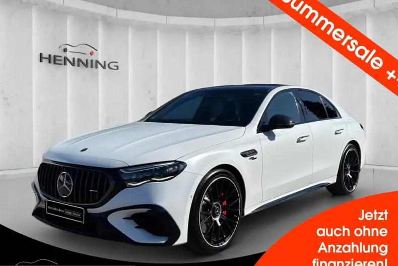 Mercedes-Benz E 53 AMG (Clasa E) din 2024 cu 14.800 km - oferta MER236200 - foto 1