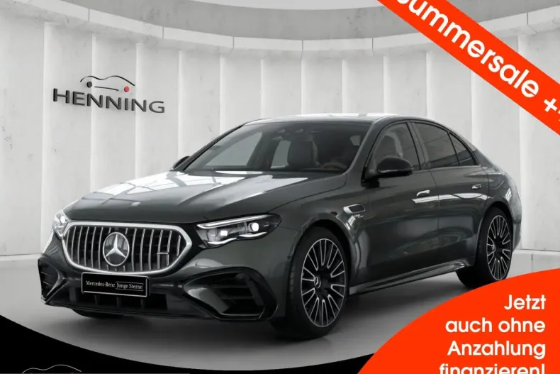 Mercedes-Benz E 53 AMG (Clasa E) din 2025 cu 32.996 km - oferta MER236204 - foto 1