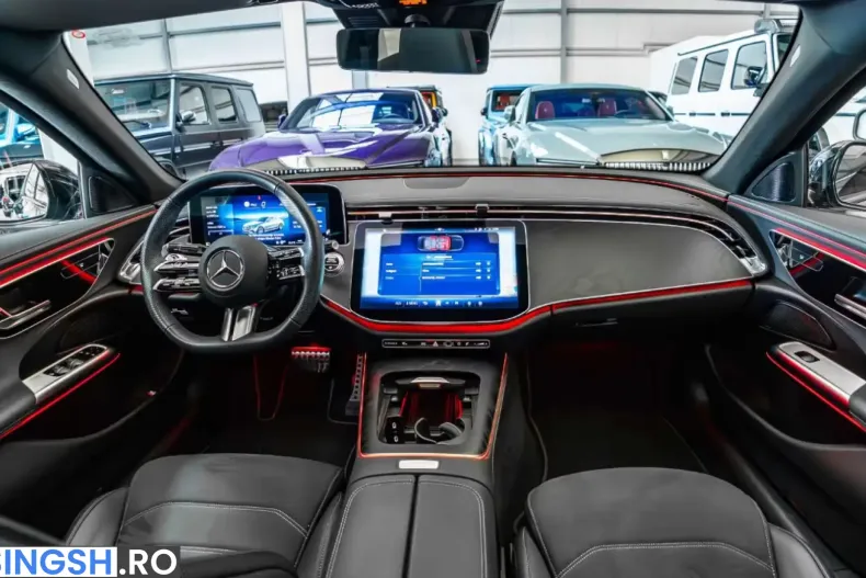 Mercedes-Benz E 220 (Clasa E) din 2025 cu 24.884 km - oferta MER236281 - foto 7