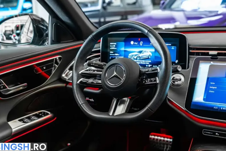 Mercedes-Benz E 220 (Clasa E) din 2025 cu 24.884 km - oferta MER236281 - foto 10