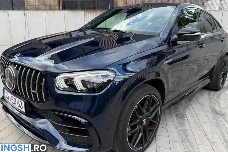 Mercedes-Benz GLE 63 AMG (Clasa GLE) din 2021 cu 43.760 km - oferta MER236284 - foto 1