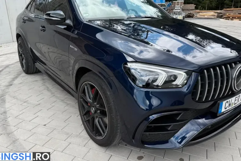 Mercedes-Benz GLE 63 AMG (Clasa GLE) din 2021 cu 43.760 km - oferta MER236284 - foto 2