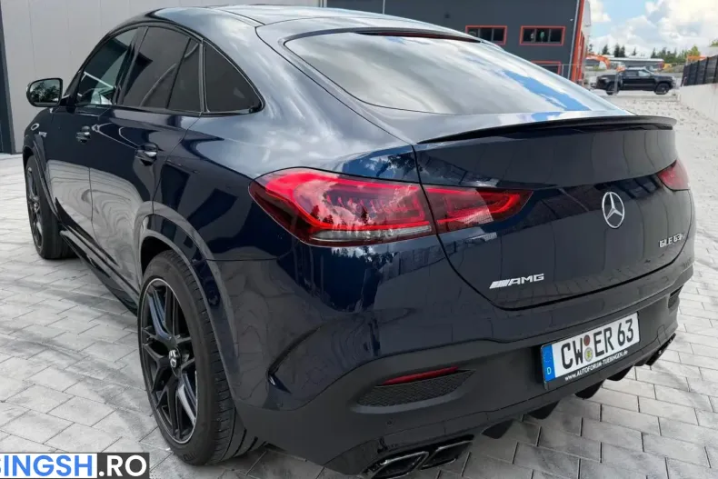 Mercedes-Benz GLE 63 AMG (Clasa GLE) din 2021 cu 43.760 km - oferta MER236284 - foto 3