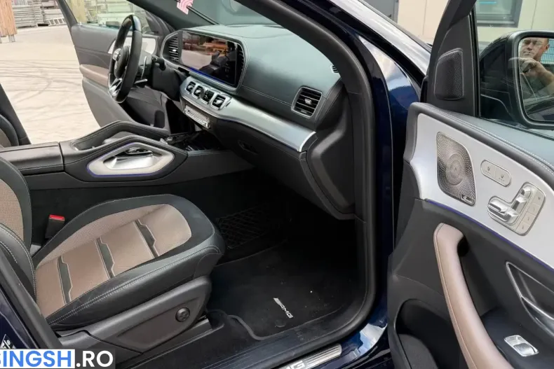 Mercedes-Benz GLE 63 AMG (Clasa GLE) din 2021 cu 43.760 km - oferta MER236284 - foto 10
