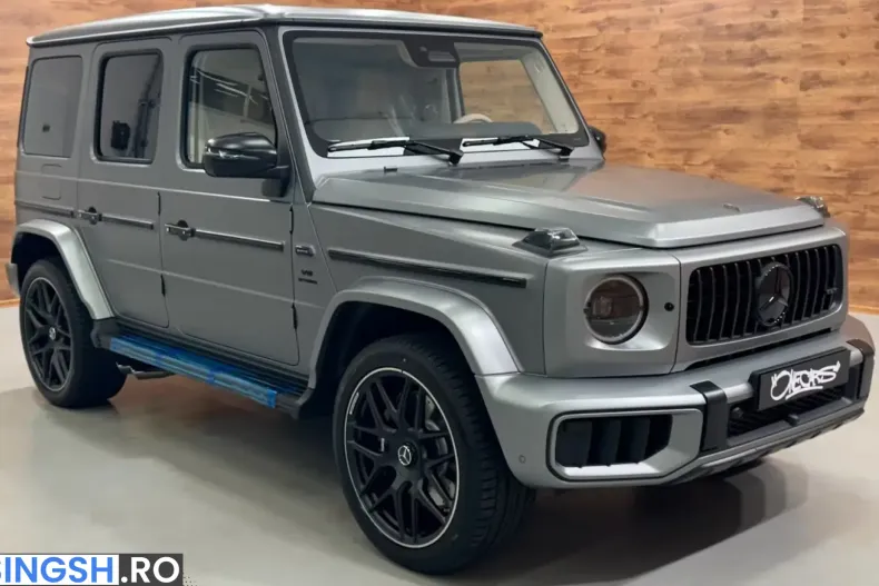 Mercedes-Benz G 63 AMG (Clasa G) din 2026 cu 51 km - oferta MER236308 - foto 1