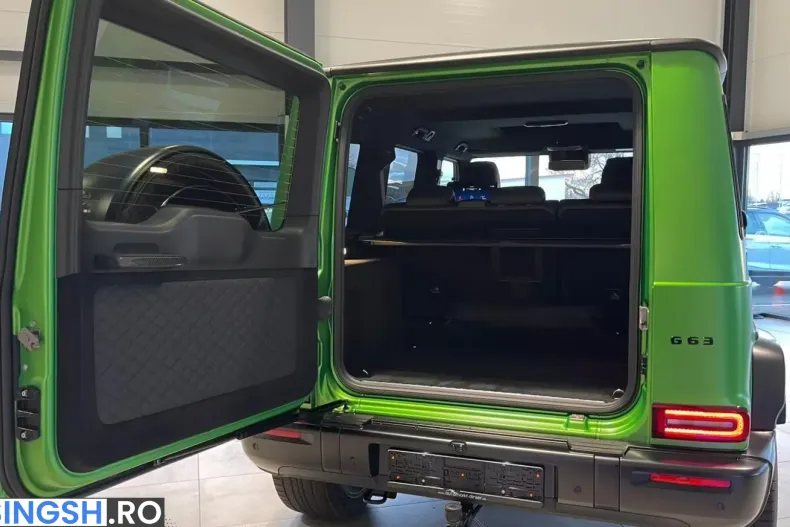 Mercedes-Benz G 63 AMG (Clasa G) din 2026 cu 51 km - oferta MER236310 - foto 8