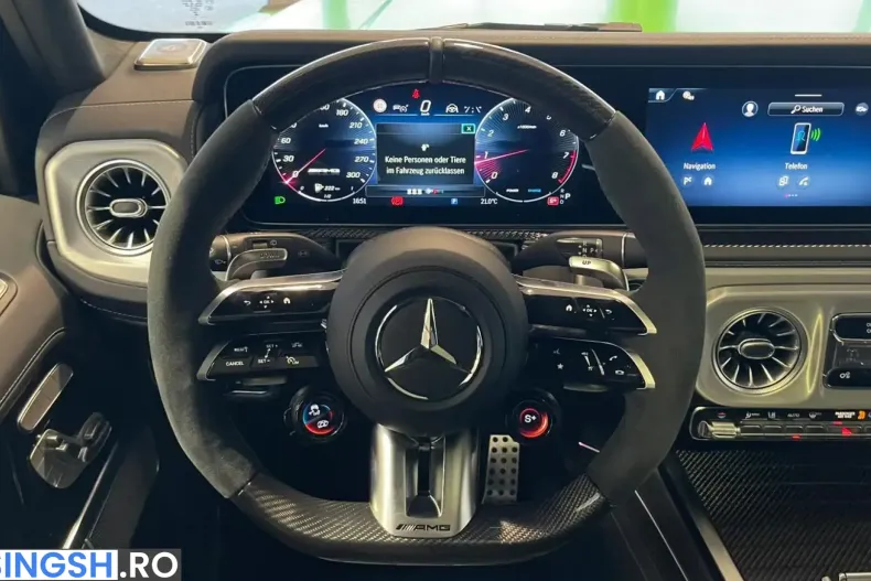 Mercedes-Benz G 63 AMG (Clasa G) din 2026 cu 51 km - oferta MER236310 - foto 13