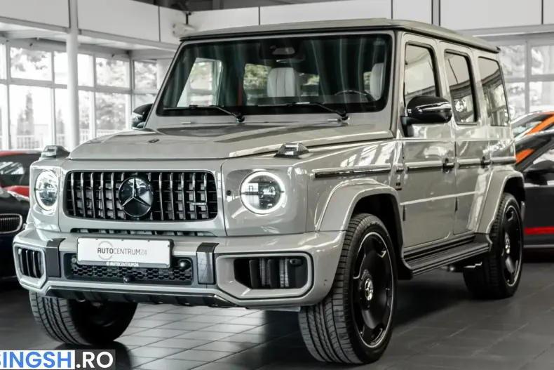 Mercedes-Benz G 63 AMG (Clasa G) din 2026 cu 51 km - oferta MER236312 - foto 1