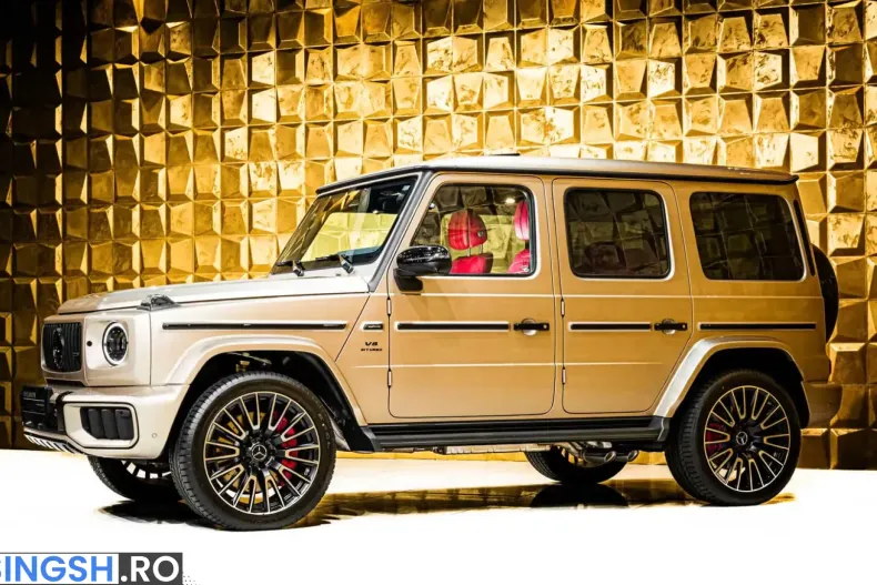 Mercedes-Benz G 63 AMG (Clasa G) din 2026 cu 95 km - oferta MER236313 - foto 3