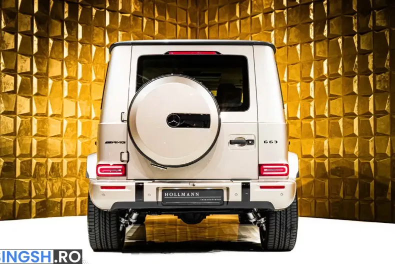 Mercedes-Benz G 63 AMG (Clasa G) din 2026 cu 95 km - oferta MER236313 - foto 4
