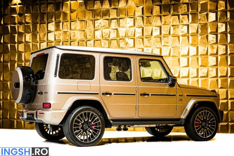 Mercedes-Benz G 63 AMG (Clasa G) din 2026 cu 95 km - oferta MER236313 - foto 5