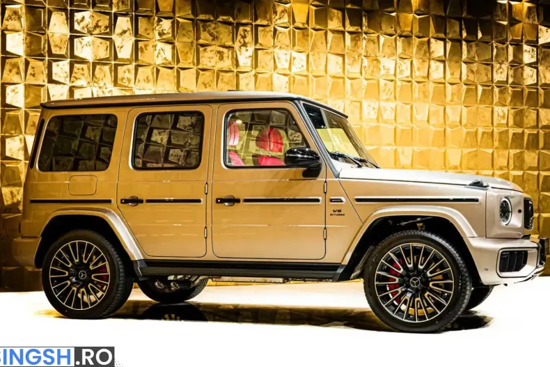 Mercedes-Benz G 63 AMG (Clasa G) din 2026 cu 95 km - oferta MER236313 - foto 6