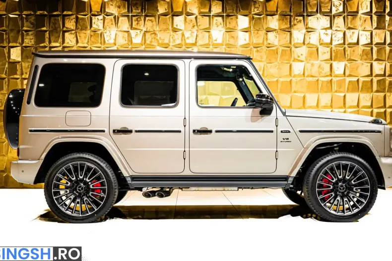 Mercedes-Benz G 63 AMG (Clasa G) din 2026 cu 95 km - oferta MER236313 - foto 8