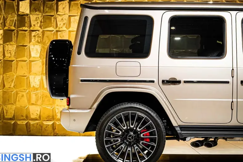 Mercedes-Benz G 63 AMG (Clasa G) din 2026 cu 95 km - oferta MER236313 - foto 9
