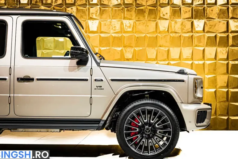 Mercedes-Benz G 63 AMG (Clasa G) din 2026 cu 95 km - oferta MER236313 - foto 10