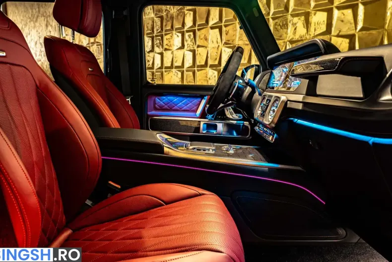 Mercedes-Benz G 63 AMG (Clasa G) din 2026 cu 95 km - oferta MER236313 - foto 12