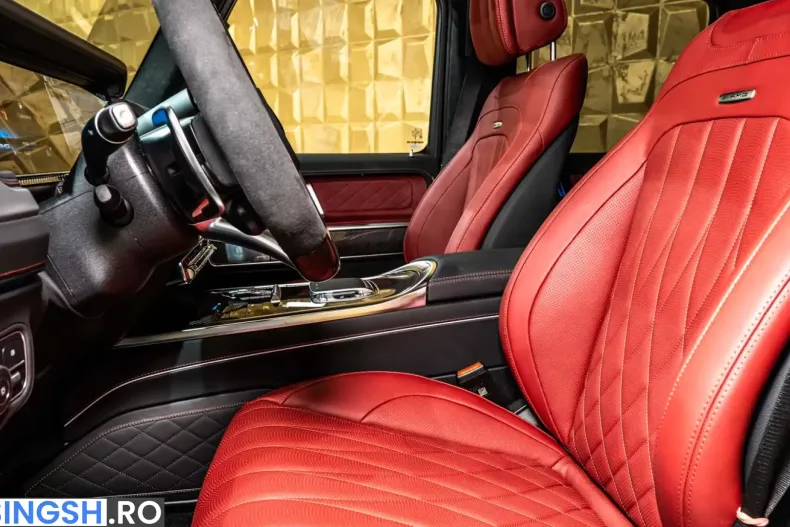 Mercedes-Benz G 63 AMG (Clasa G) din 2026 cu 95 km - oferta MER236313 - foto 13
