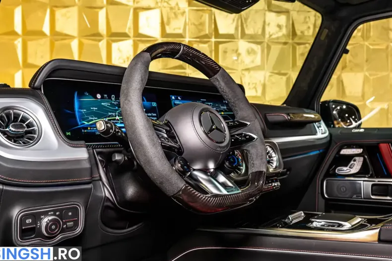 Mercedes-Benz G 63 AMG (Clasa G) din 2026 cu 95 km - oferta MER236313 - foto 14