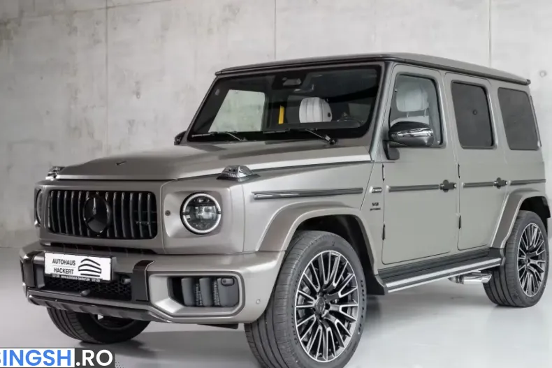Mercedes-Benz G 63 AMG (Clasa G) din 2026 cu 51 km - oferta MER236314 - foto 1