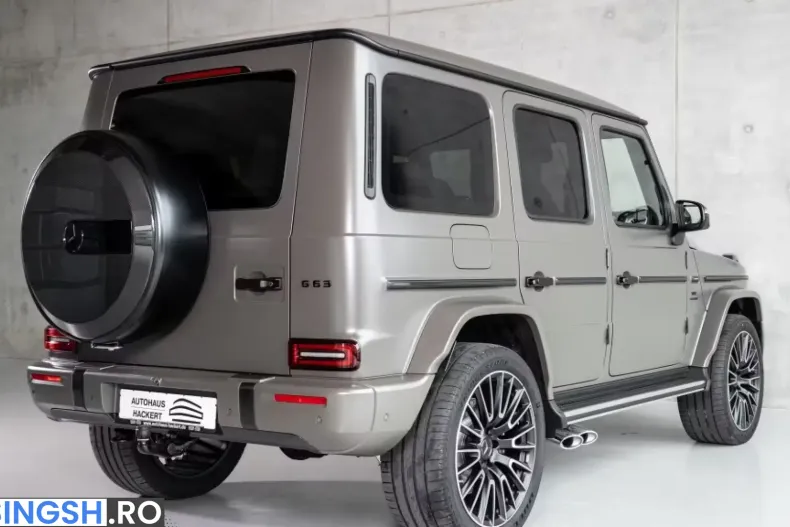 Mercedes-Benz G 63 AMG (Clasa G) din 2026 cu 51 km - oferta MER236314 - foto 6