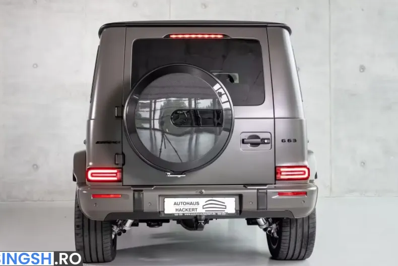 Mercedes-Benz G 63 AMG (Clasa G) din 2026 cu 51 km - oferta MER236314 - foto 29