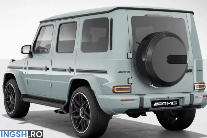 Mercedes-Benz G 63 AMG (Clasa G) din 2026 cu 60 km - oferta MER236315 - foto 4