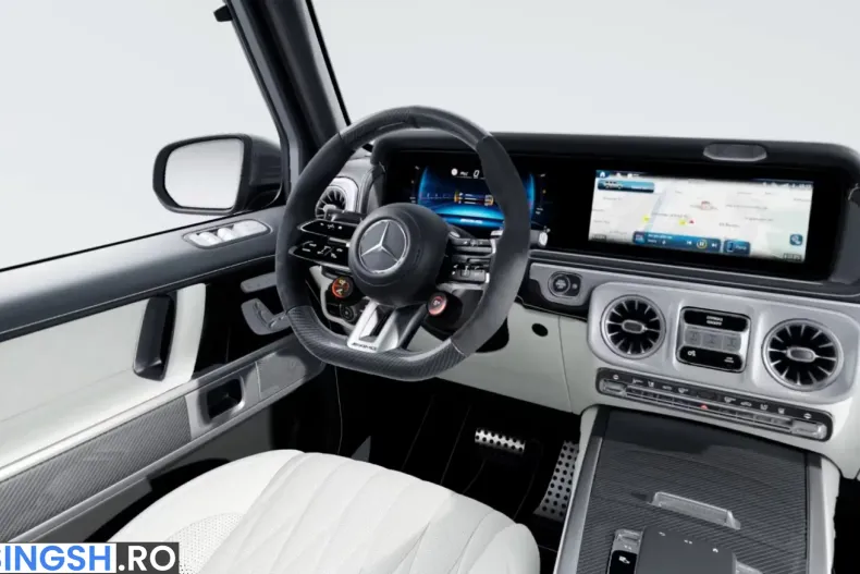 Mercedes-Benz G 63 AMG (Clasa G) din 2026 cu 60 km - oferta MER236315 - foto 9