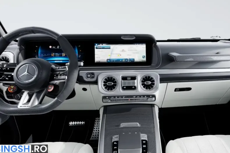 Mercedes-Benz G 63 AMG (Clasa G) din 2026 cu 60 km - oferta MER236315 - foto 10