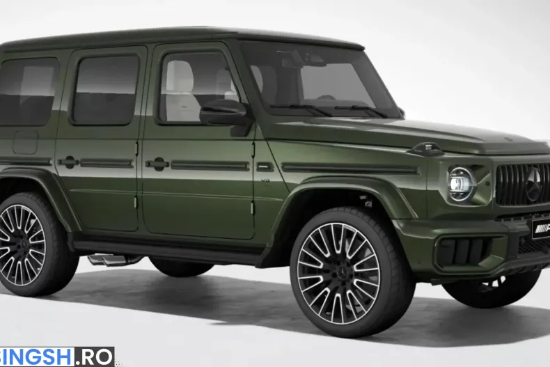 Mercedes-Benz G 63 AMG (Clasa G) din 2026 cu 51 km - oferta MER236316 - foto 3