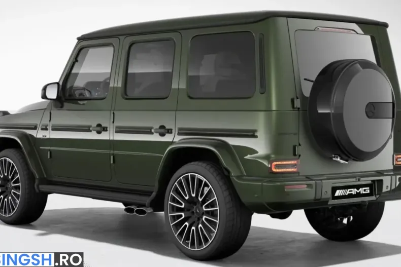 Mercedes-Benz G 63 AMG (Clasa G) din 2026 cu 51 km - oferta MER236316 - foto 4