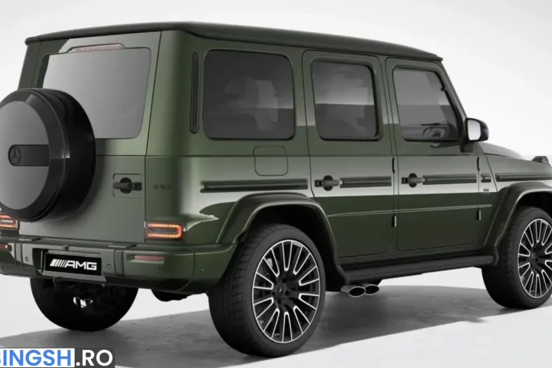 Mercedes-Benz G 63 AMG (Clasa G) din 2026 cu 51 km - oferta MER236316 - foto 6