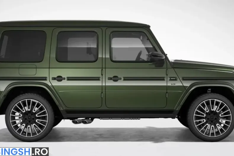 Mercedes-Benz G 63 AMG (Clasa G) din 2026 cu 51 km - oferta MER236316 - foto 8