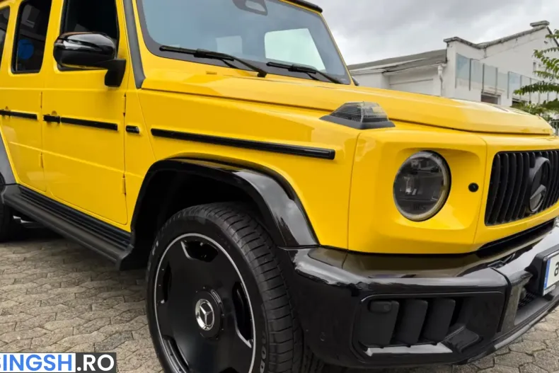Mercedes-Benz G 63 AMG (Clasa G) din 2026 cu 51 km - oferta MER236317 - foto 3