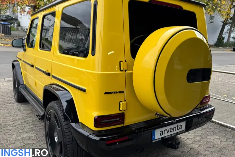 Mercedes-Benz G 63 AMG (Clasa G) din 2026 cu 51 km - oferta MER236317 - foto 4