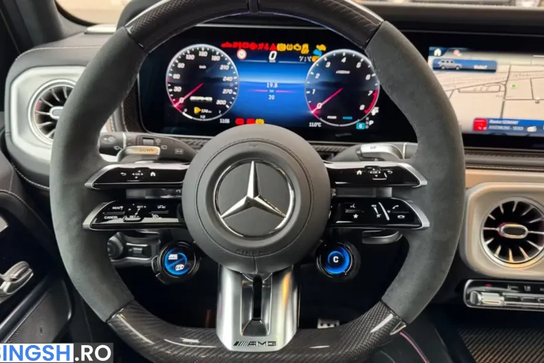 Mercedes-Benz G 63 AMG (Clasa G) din 2026 cu 51 km - oferta MER236317 - foto 9