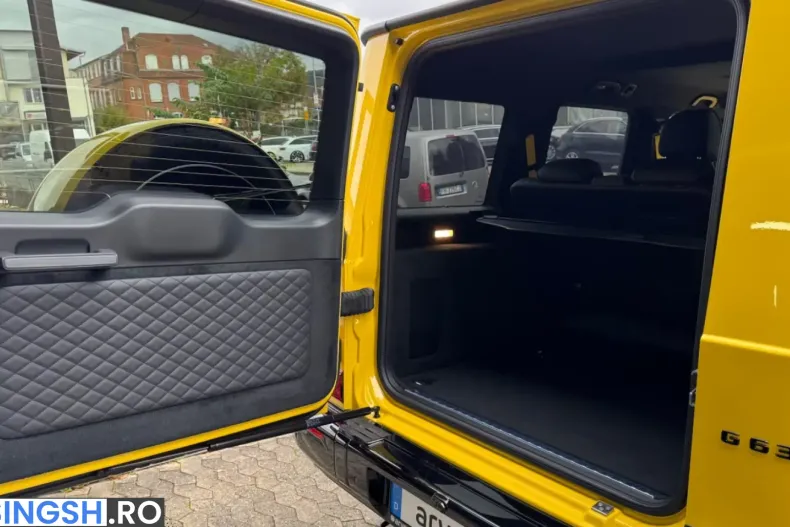 Mercedes-Benz G 63 AMG (Clasa G) din 2026 cu 51 km - oferta MER236317 - foto 31