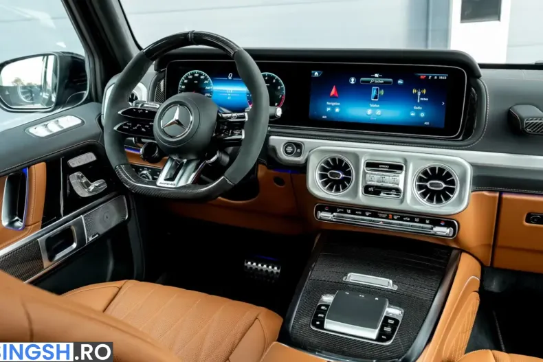 Mercedes-Benz G 63 AMG (Clasa G) din 2026 cu 51 km - oferta MER236318 - foto 10